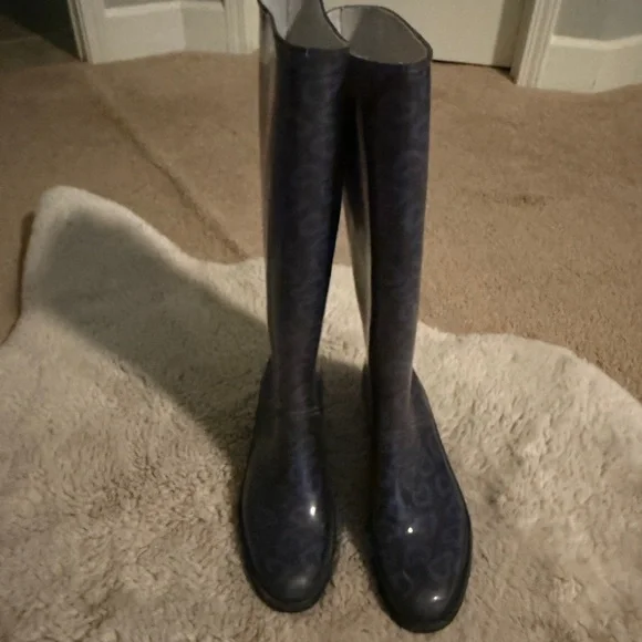 Marc By Marc Jacobs rain-boots 7.5 - Picture 2 of 9